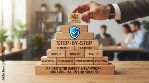 Step by step guide to building a safe team project in office