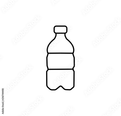 Water bottle icon