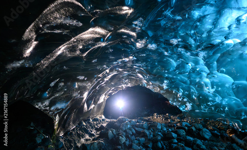 Fotografía Grotte de glace de jökulsárlón