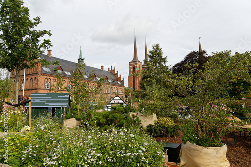 Fotografía Marché et bâtiment