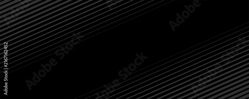 Foto Black oblique straight line background