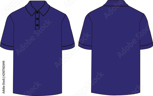 Elegant Teal Polo Shirt Apparel Design