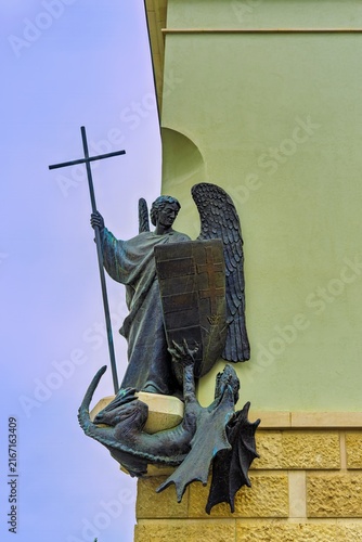 Foto Downtown Budapest in summer, Hungary, Europe, June 2026, caste