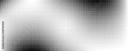 фотографія Halftone faded gradient texture