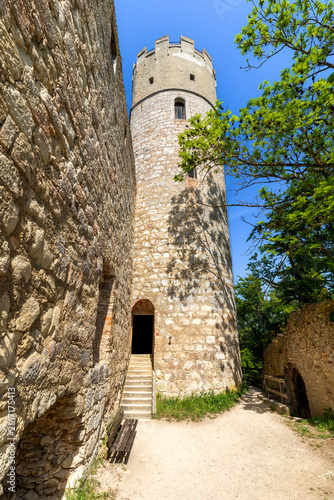 Burgruine Randeck über Essing im Altmühltal, Bayern