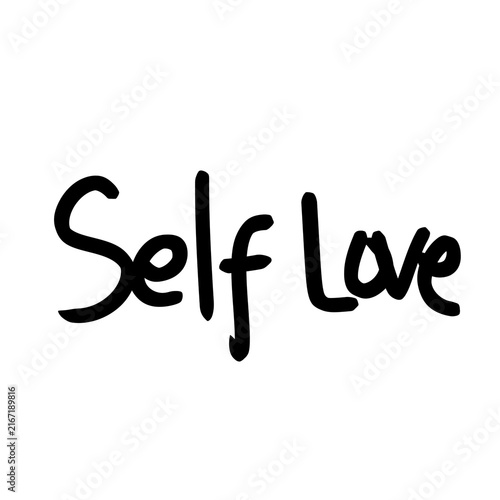 Self Love Handwritten Affirmation Script