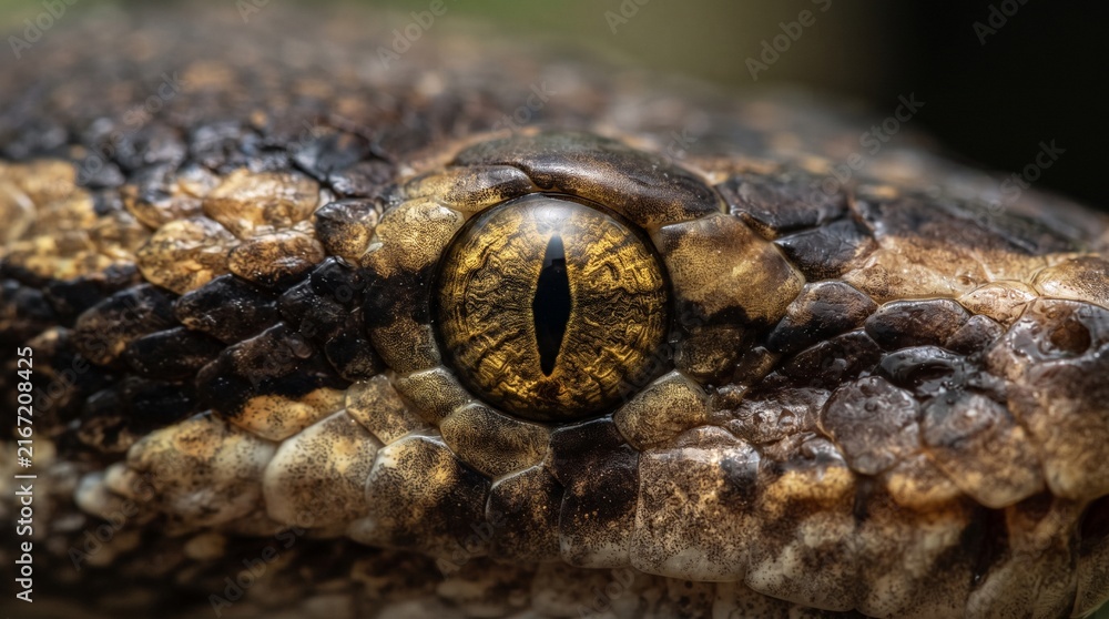 Fototapeta premium close up of a python snake