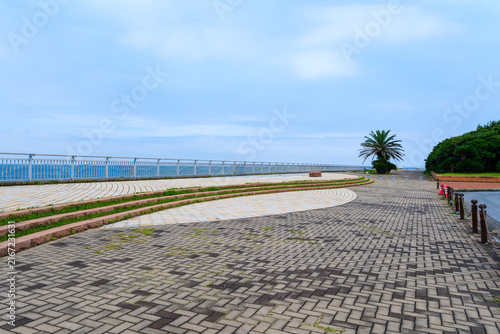 散歩の途中で見つけた残暑の風景
