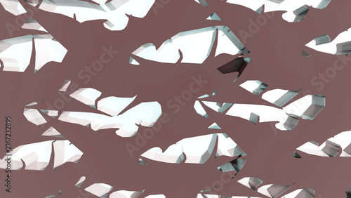 neo-tribal style 3d, cybersigilism style, sharp spikes, 3d spiky, brutalist design, futuristic, steel 3d 2
