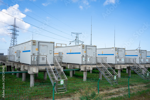 Containerized Energy Storage System Outdoor Installation