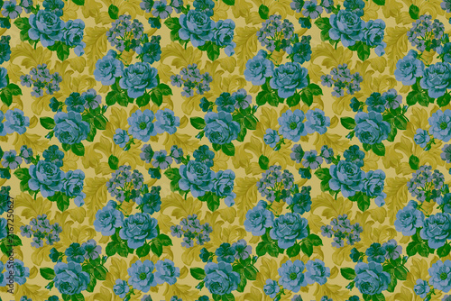 yellow and green fabric texture