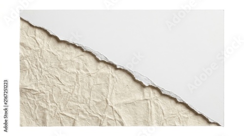 Close-up cracked dry earth texture isolated on white background