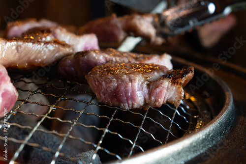 Bite Sized Morsels of Grilled Pork Neck Sizzling Over Glowing Sutbul Fire