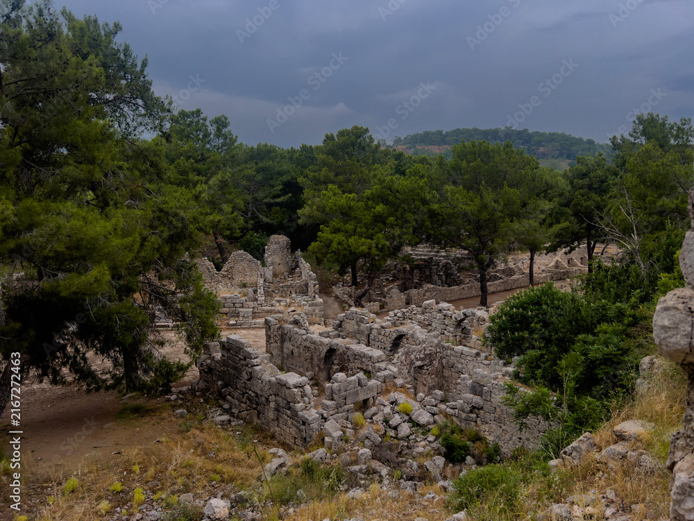 Fototapeta premium Phaselis Ancient City, Antalya/Turkey