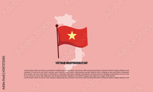 Vietnam day background 