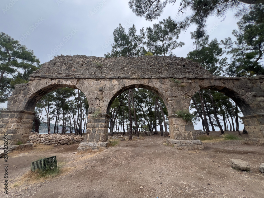 Fototapeta premium Phaselis Ancient City
