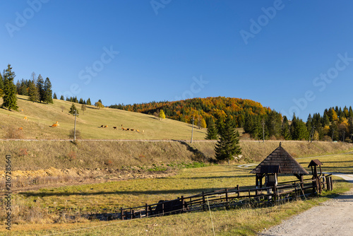Fotografie Spring of Hron, Horehronie, Low Tatras, Slovakia