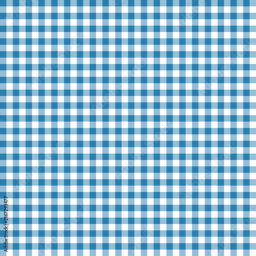 Navy Blue Green gingham check pattern background, cute seamless pastel grid texture	
