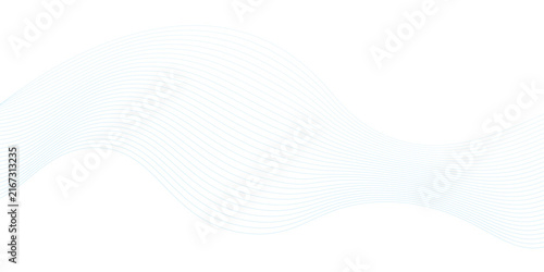 Minimalist white wave background, abstract light blue flowing lines vector, clean corporate motion graphic, subtle dynamic texture