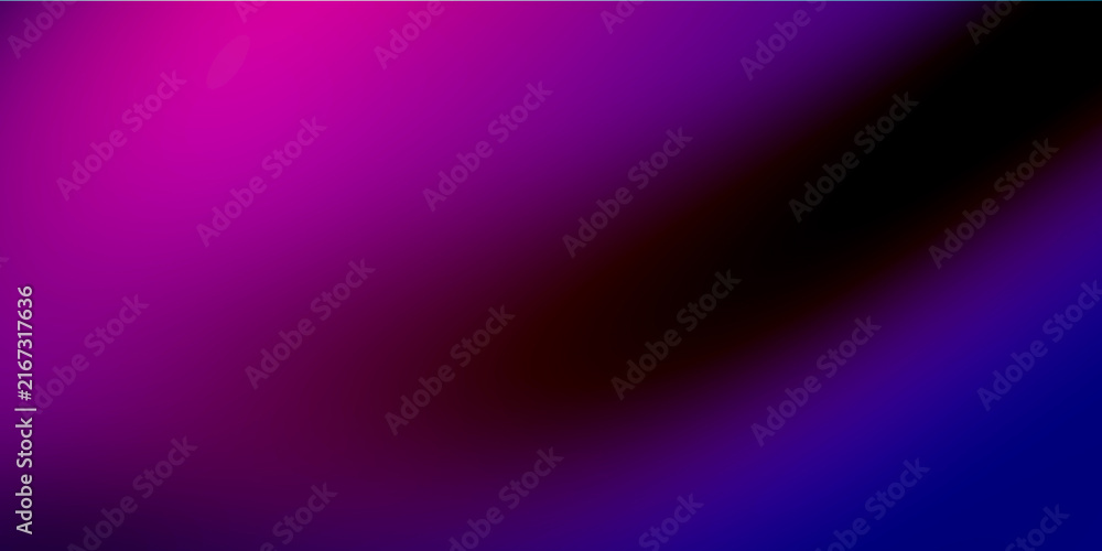 Fototapeta premium Vibrant purple and blue abstract gradient background with soft lighting