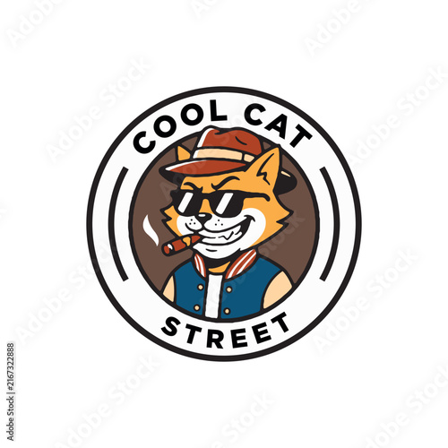 Cool Cat Street Logo