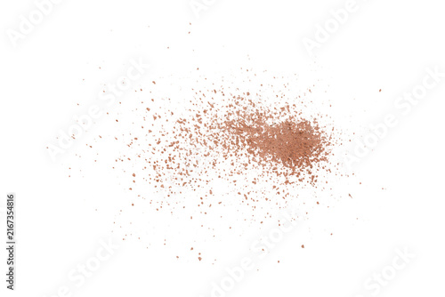  mud splash isolated transparency background.