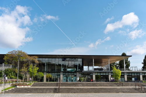 Photography International Center Station building exterior Sendai Japan