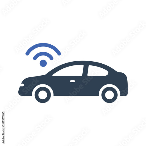 Smart car icon