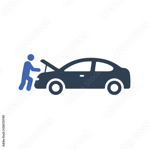 Car repair icon
