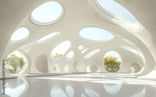 Modern Architectural Interior Design Concept