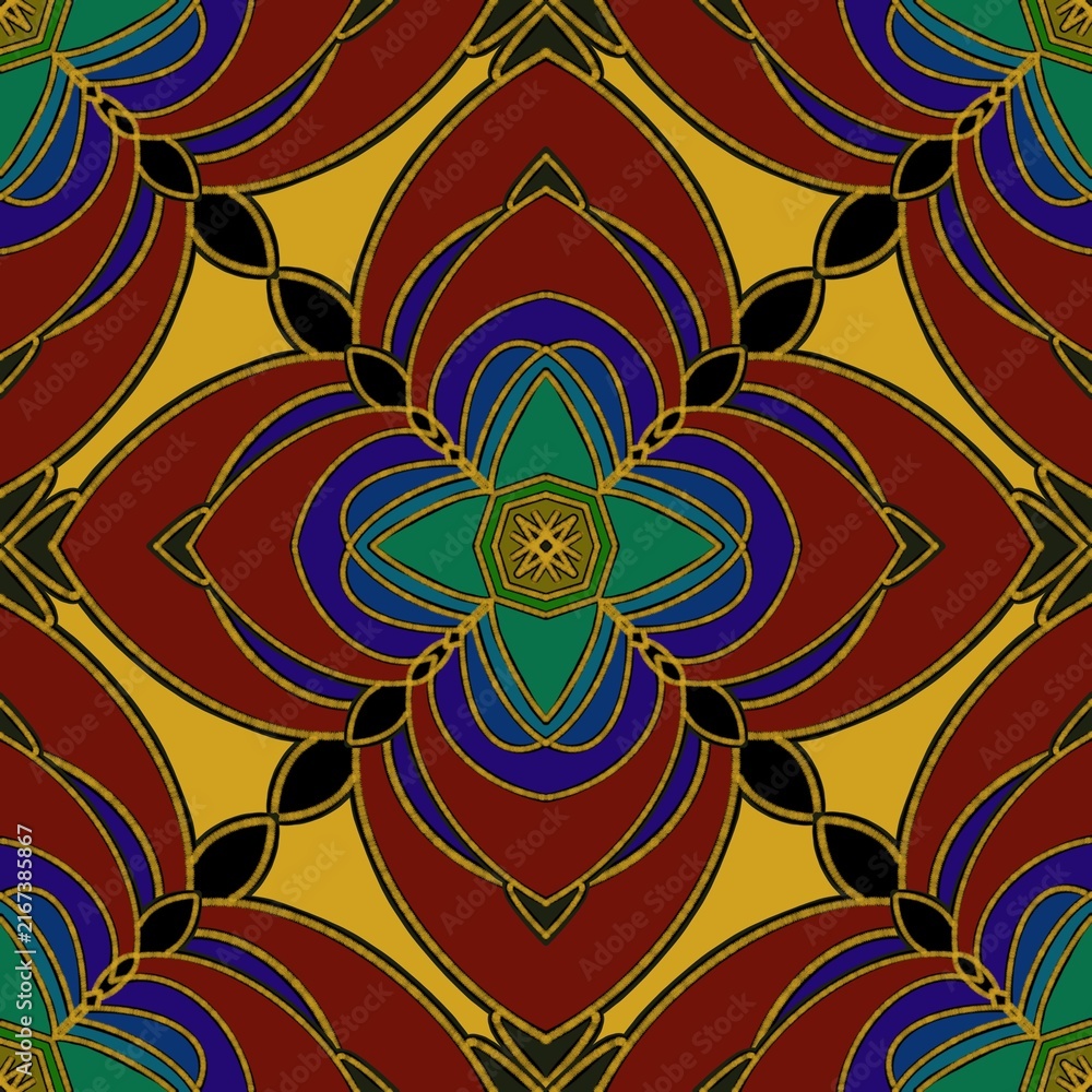 seamless floral pattern