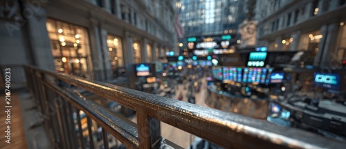 Executive Coaching Insights Leadership Development Amidst The Hustle Bustle Dynamic Stock Exchange Floor