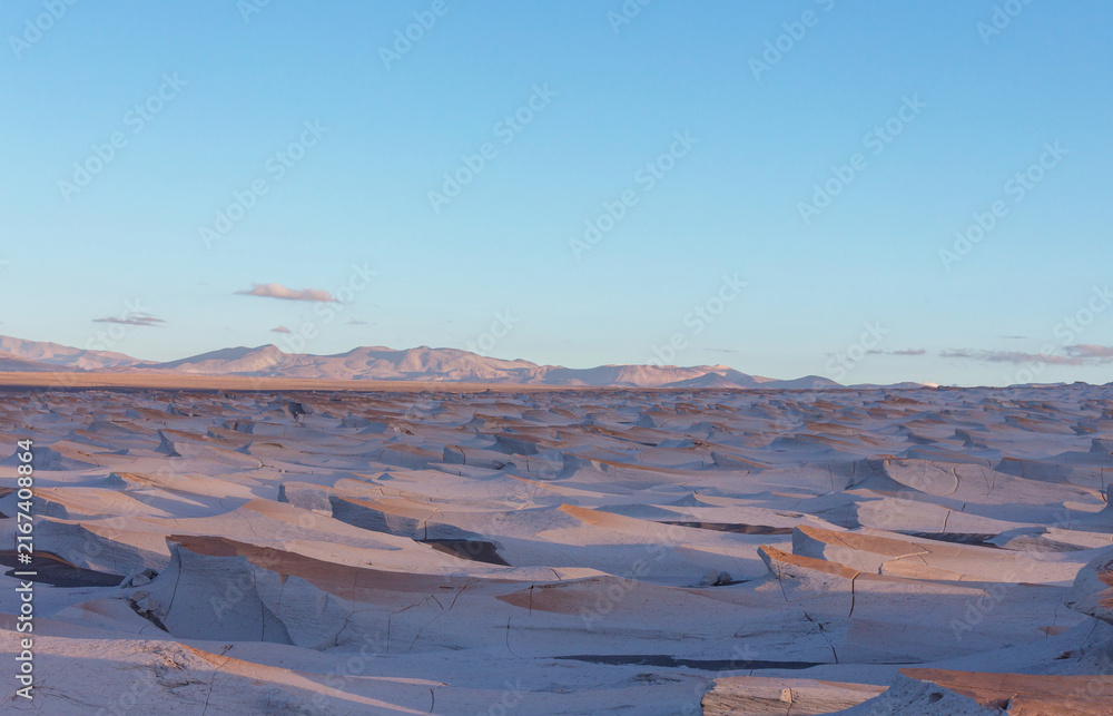 Fototapeta premium Campo de Piedra Pomez