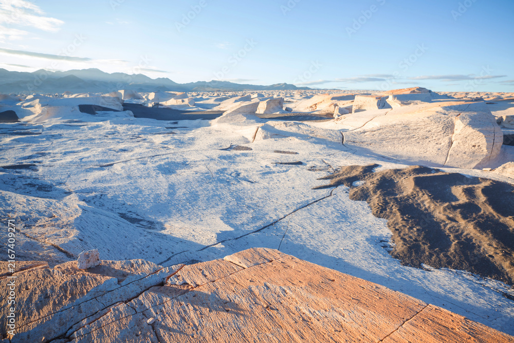Fototapeta premium Campo de Piedra Pomez