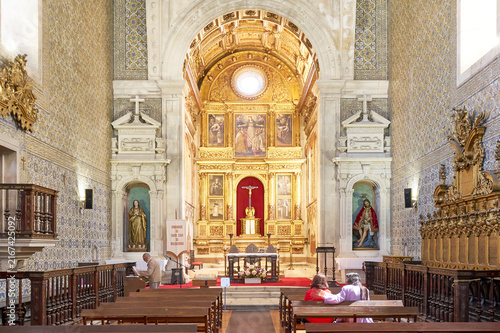 Church in Aveiro, Portugal