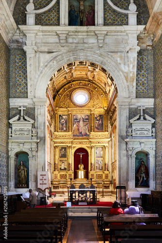 Church in Aveiro, Portugal
