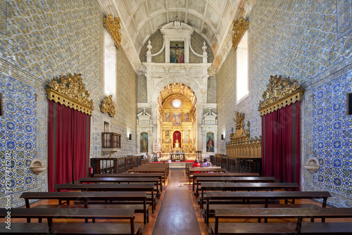Church in Aveiro, Portugal