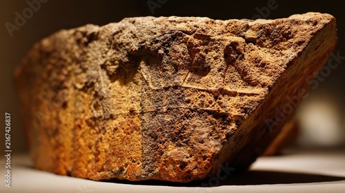 Coarse Earthenware Shard Finger Marks