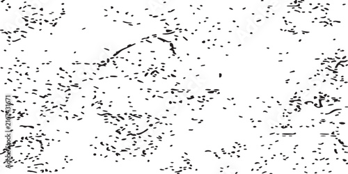 Black and White Dust and Speckle Grunge Texture Overlay Background