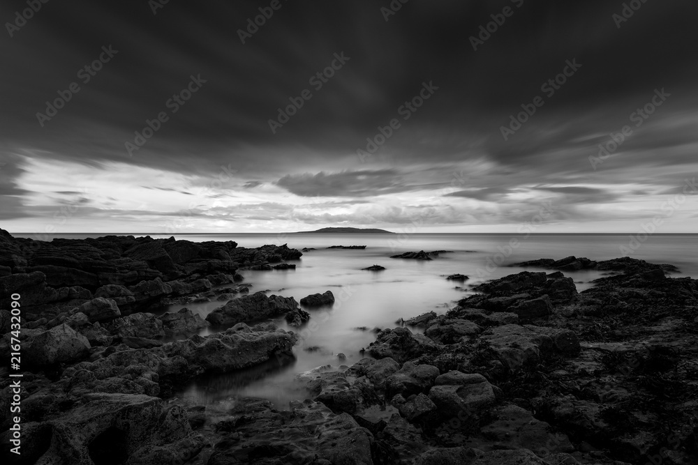Fototapeta premium Portmarnock Beach, Dublin