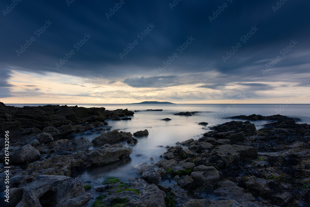 Fototapeta premium Portmarnock Beach, Dublin