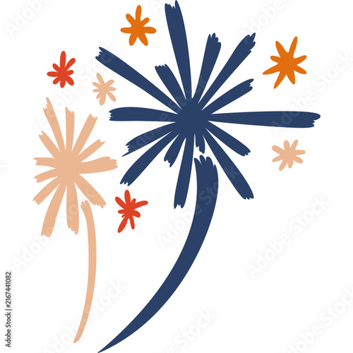 vector illustration of an abstract background with autumn leaves