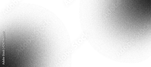 Abstract grainy gradient background with black and white noise texture