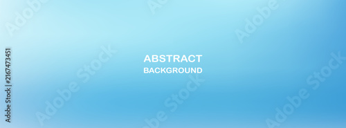 Abstract sky blue vector mesh gradient background with a soft, bright color blend and white central text reading ABSTRACT BACKGROUND for designs.
