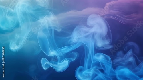 abstract fluid motion smoke art animation