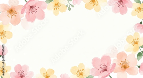 Close-up of delicate pink and white cherry blossom petals scattered on white surface.