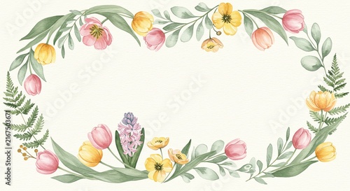Colorful butterfly and flower illustration on white background.