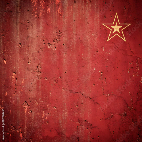 red grunge background