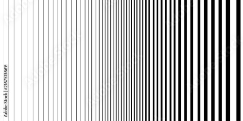 Background with a pattern of black and white vertical lines