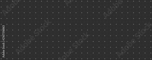 Grid pattern background with square dots and line crosses